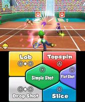 nintendo 3ds - Mario Tennis Open 3DS - 4 nuotrauka