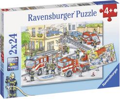 Ravensburger Puzzle Heroes In Action 2x24pcs 078141