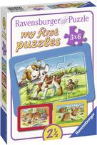 Ravensburger Mini Puzzle Animal Friends 070626