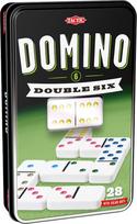 TACTIC žaidimas Domino, metalinėje dėžutėje, 14000