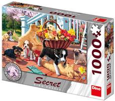 Dino Secret Puzzle Puppies 1000pcs 53255