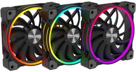 Alpenföhn Wing Boost 3 120mm RGB High Speed Black Triple