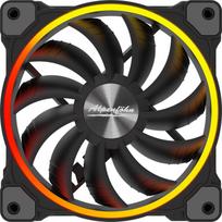rgb fan 120mm - Alpenföhn Wing Boost 3 120mm RGB High Speed Black Triple - 4 nuotrauka