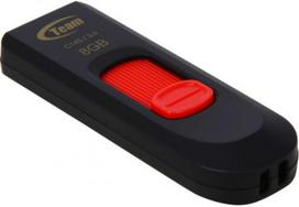 a gb - Team Group C145 8GB Black / Red (Juodas / Raudonas) - 2 nuotrauka