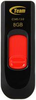 a gb - Team Group C145 8GB Black / Red (Juodas / Raudonas) - 3 nuotrauka