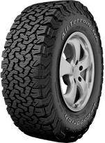 padangos r16 265 70 - BF Goodrich All-Terrain T/A KO2 LT265/70 R16 121S 10PR RWL - 2 nuotrauka