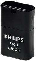 2gb usb flash - Philips Pico Edition 32GB FM32FD90B/10 Black (Juodas) - 1 nuotrauka
