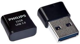 2gb usb flash - Philips Pico Edition 32GB FM32FD90B/10 Black (Juodas) - 2 nuotrauka