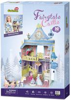 CubicFun Fairytale Castle Dollhouse 3D 81pcs