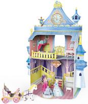 cubicfun 3d puzzle - CubicFun Fairytale Castle Dollhouse 3D 81pcs - 2 nuotrauka