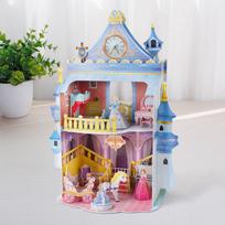 cubicfun 3d puzzle - CubicFun Fairytale Castle Dollhouse 3D 81pcs - 5 nuotrauka