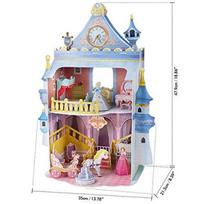 cubicfun 3d puzzle - CubicFun Fairytale Castle Dollhouse 3D 81pcs - 8 nuotrauka