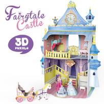 cubicfun 3d puzzle - CubicFun Fairytale Castle Dollhouse 3D 81pcs - 9 nuotrauka