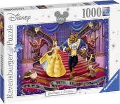 collectors edition - Ravensburger Puzzle Disney Collectors Edition Beauty & The Beast 1000pcs 197460 - 1 nuotrauka
