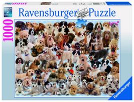 Ravensburger Puzzle Dogs Galore 1000pcs 156337