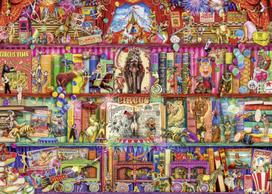 puzzle deliones 1000 - Ravensburger Puzzle The Greatest Show On Earth 1000pcs 152544 - 2 nuotrauka