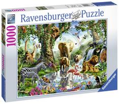 Ravensburger Puzzle Adventures In The Jungle 1000pcs 198375