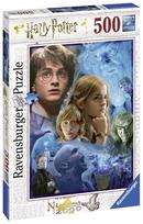 haris poteris delione - Ravensburger Puzzle Harry Potter 500pcs 148219 - 1 nuotrauka
