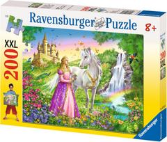 Ravensburger XXL Puzzle Princess With Horse 200pcs 126132