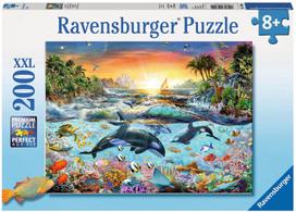 Ravensburger XXL Puzzle Orca Paradise 200pcs 128044
