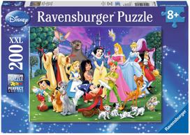 Ravensburger XXL Puzzle Disney Favourites 200pcs 126989