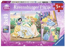 Ravensburger Puzzle Disney Princesses 3x49pcs 094110