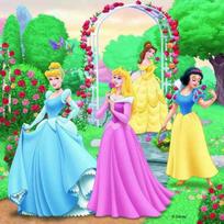 princessia - Ravensburger Puzzle Disney Princesses 3x49pcs 094110 - 2 nuotrauka