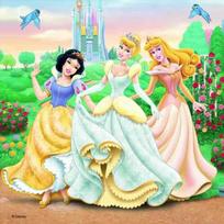 princessia - Ravensburger Puzzle Disney Princesses 3x49pcs 094110 - 3 nuotrauka