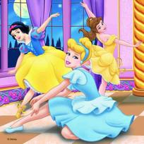 princessia - Ravensburger Puzzle Disney Princesses 3x49pcs 094110 - 4 nuotrauka