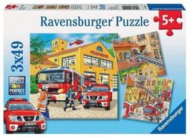 Ravensburger Puzzle Fire Brigade 3x49pcs 094011