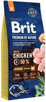 Brit Premium by Nature Junior Medium Dog Chicken 15kg