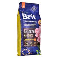 brit premium 15 - Brit Premium by Nature Junior Medium Dog Chicken 15kg - 2 nuotrauka