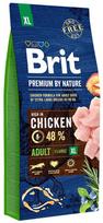 brit premium 15 - Brit Premium by Nature Adult XL Breed Chicken 15 kg - 1 nuotrauka