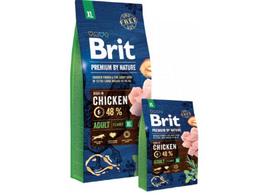 brit premium 15 - Brit Premium by Nature Adult XL Breed Chicken 15 kg - 2 nuotrauka