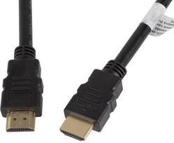 hdmi kabelis 10m - Lanberg Cable HDMI to HDMI Black 10m - 1 nuotrauka
