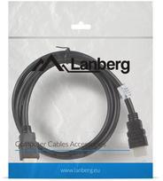 hdmi kabelis 10m - Lanberg Cable HDMI to HDMI Black 10m - 4 nuotrauka