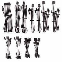 Corsair Premium Individually Sleeved PSU Cables Pro Kit Type 4 Gen 4 White/Black