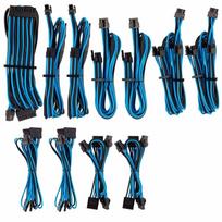 Corsair Premium Individually Sleeved PSU Cables Pro Kit Type 4 Gen 4 Black/Blue