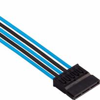 corsair psu - Corsair Premium Individually Sleeved PSU Cables Pro Kit Type 4 Gen 4 Black/Blue - 4 nuotrauka