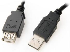 usb a female to usb a male - Equip Cable USB to USB 1.8m - 2 nuotrauka