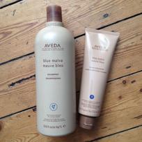 violetinis sampunas - Aveda Blue Malva Shampoo 1000ml - 2 nuotrauka