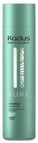 wella sampunai - Kadus Professional P.U.R.E Shampoo 250ml - 1 nuotrauka
