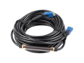hdmi hdmi kabelis 15m - Lanberg HDMI Cable V2.0 4K Black 15m - 2 nuotrauka
