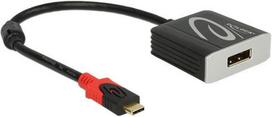usb c to displayport - Delock Adapter USB Type-C To DisplayPort - 1 nuotrauka