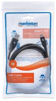 type c to type c laidas 2m - Manhattan USB To USB Type-C Black 2m - 5 nuotrauka