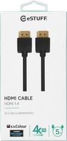 Laidas  hdmi 1.4 m/m ES606004 5m juodas