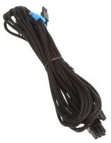 pcie laidas - SilverStone Modular Power Supply Cable 2x6+2 PCIe 0.55m - 3 nuotrauka