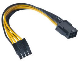 6 pin adapteris - Akasa Adapter ATX to PCI x2 0.15m - 1 nuotrauka