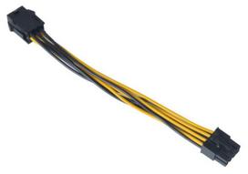 6 pin adapteris - Akasa Adapter ATX to PCI x2 0.15m - 2 nuotrauka