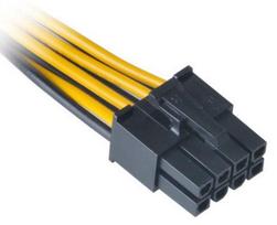 6 pin adapteris - Akasa Adapter ATX to PCI x2 0.15m - 4 nuotrauka